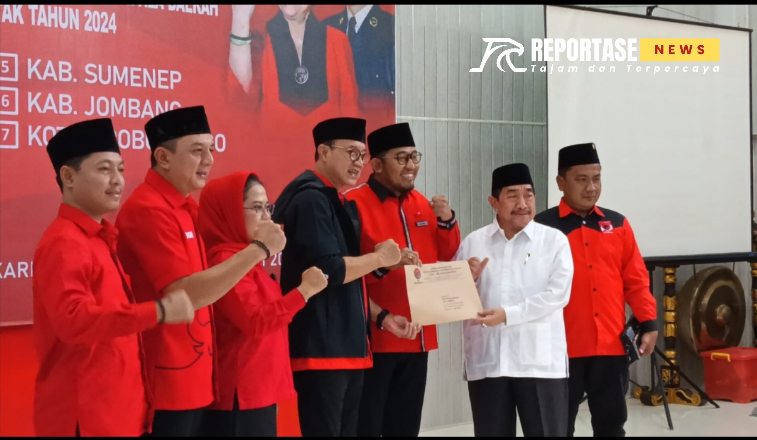 Partai Demokrasi Indonesia Perjuangan (PDIP) telah memberikan rekomendasi resmi kepada Achmad Fauzi Wongsojudo dan KH Imam Hasyim,