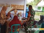 Kegiatan pendampingan Posbindu Penyakit Tidak Menular (PTM) untuk pra lansia Kegiatan pendampingan Posbindu Penyakit Tidak Menular (PTM) untuk pra lansia