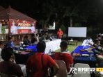 Polres Probolinggo menggelar kegiatan PIRAMIDA (Ngopi Bareng Media) dengan nonton bareng Final sepak bola AFF U-19 antara Timnas Indonesia melawan Thailand Polres Probolinggo menggelar kegiatan PIRAMIDA (Ngopi Bareng Media) dengan nonton bareng Final sepak bola AFF U-19 antara Timnas Indonesia melawan Thailand