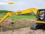 DPUPR melaunching secara bersamaan revitalisasi Laboratorium Pengujian Konstruksi dan dua unit armada alat berat berupa satu unit excavator long arm dan satu unit truk alpomain DPUPR melaunching secara bersamaan revitalisasi Laboratorium Pengujian Konstruksi dan dua unit armada alat berat berupa satu unit excavator long arm dan satu unit truk alpomain
