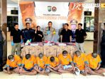 Pers Rilis Polres Lumajang Ungkap kasus Narkoba dan Okerbaya Pers Rilis Polres Lumajang Ungkap kasus Narkoba dan Okerbaya