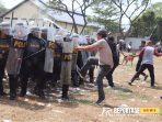 simulasi pengamanan kota di GOR Wira Bakti, Sabtu (03/08/2024)