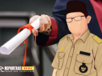 (Ilustrasi) Kepala Desa Kangayan, Arsan yang kini menjadi tersangka ijazah palsu.