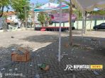 Lokasi senam kormi dipenuhi sampah, @by_reportasenews.net