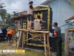 Kuliah Kerja Nyata (KKN) dari Universitas Islam Negeri Sunan Ampel (Unisa) Surabaya, melaksanakan kegiatan karya bakti
