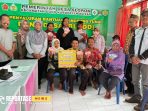 Sebanyak 10 warga prasejahtera dan lansia menerima BLT-DD tahun ini.