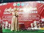 beragam perlombaan yang melibatkan seluruh warga desa.