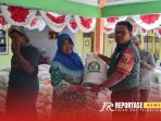 Peran serta Babinsa dalam mengawal pendistribusian bantuan Peran serta Babinsa dalam mengawal pendistribusian bantuan