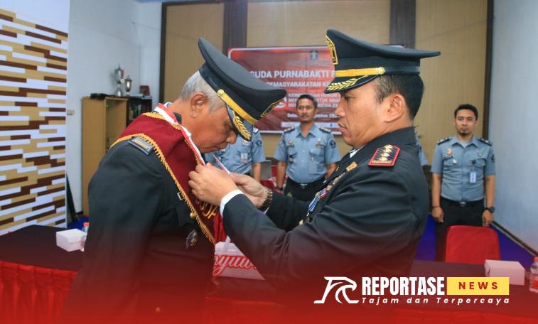 Upacara Wisuda digelar secara terpusat di Graha Pengayoman Kemenkumham Jakarta,