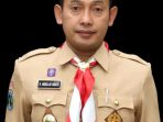 H Abdullah Hidayat selaku Ketua Kwartir Cabang (Kwarcab) Pramuka Sampang