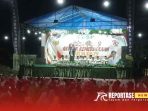malam puncak ini pemdes menghadirkan penyanyi religi asal Pamekasan, Ahmad Tumbuk, atau yang lebih dikenal sebagai Mat Tumbuk, bersama grup Majelis Pemuda Bershalawat (MPB) Attaufiq,