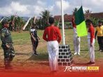 Jajaran pelatih dampingi Serangkaian sesi latihan paskibraka Tegalsari Jajaran pelatih dampingi Serangkaian sesi latihan paskibraka Tegalsari