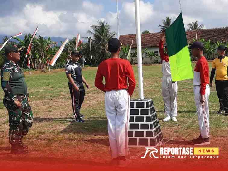 Jajaran pelatih dampingi Serangkaian sesi latihan paskibraka Tegalsari