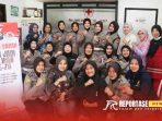 Aksi 26 Polwan Polres Sumenep Donor Darah