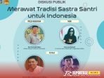 Diskusi Publik Merawat Tradisi Sastra Santri di Sumenep Diskusi Publik Merawat Tradisi Sastra Santri di Sumenep