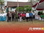 Danramil 0821/09 Candipuro, Lettu Inf Sudirman, bersama Forkopimcam Candipuro menggelar upacara di lapangan Desa Candipuro, Danramil 0821/09 Candipuro, Lettu Inf Sudirman, bersama Forkopimcam Candipuro menggelar upacara di lapangan Desa Candipuro,