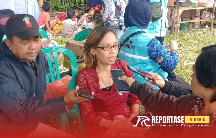 Direktur Eksekutif KPS2K Jatim Iva Hasanah St. S.Sos.,saat sesi waeancara