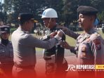 Apel Gelar Pasukan Operasi Mantap Praja Semeru 2024, bertempat di Alun-Alun Lumajang Apel Gelar Pasukan Operasi Mantap Praja Semeru 2024, bertempat di Alun-Alun Lumajang
