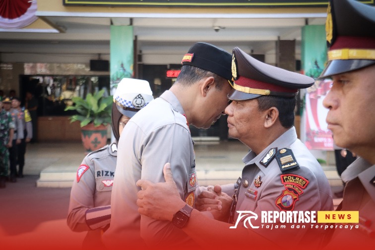 Acara dipimpin langsung oleh Kapolres Lumajang AKBP Mohammad Zainur Rofik, S.I.K