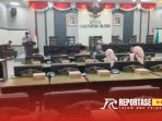 Saat rapat Paripurna DPRD Kabupaten Blitar berlangsung Saat rapat Paripurna DPRD Kabupaten Blitar berlangsung