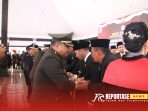 Dandim saat hadiri pelantikan dan pengambilan sumpah/janji anggota DPRD Kabupaten Lumajang periode 2024-2029