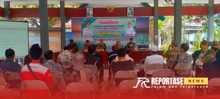 Lokasi kegiatan di kecamatan Gending kabupaten Probolinggo