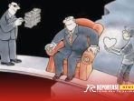 Penguasa yang Pemalas dan Gerombolan Pemuja