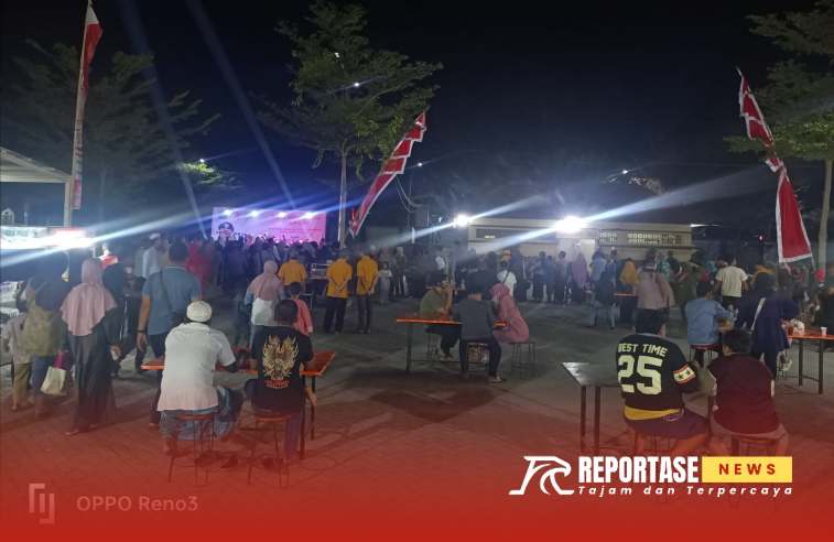 Bazar yang berlangsung sejak 19 Agustus 2024 ini dibuka oleh Kepala Dinas Koperasi, UMKM, dan Naker Pamekasan,