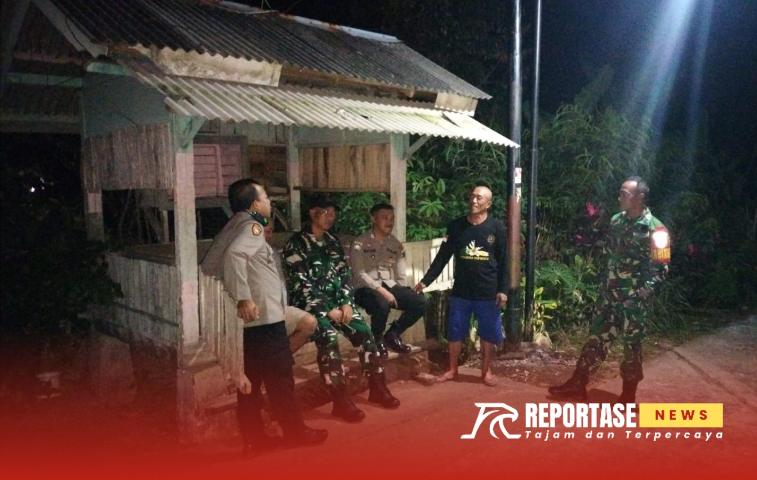 Patroli gabungan ini dilakukan pada Sabtu (24/8/2024) malam