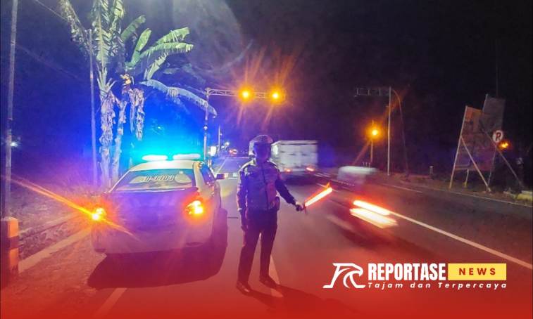 Pelaksanaan Patroli dan Pemantauan di Jalan Raya Wilayah kecamatan Kedungjajang