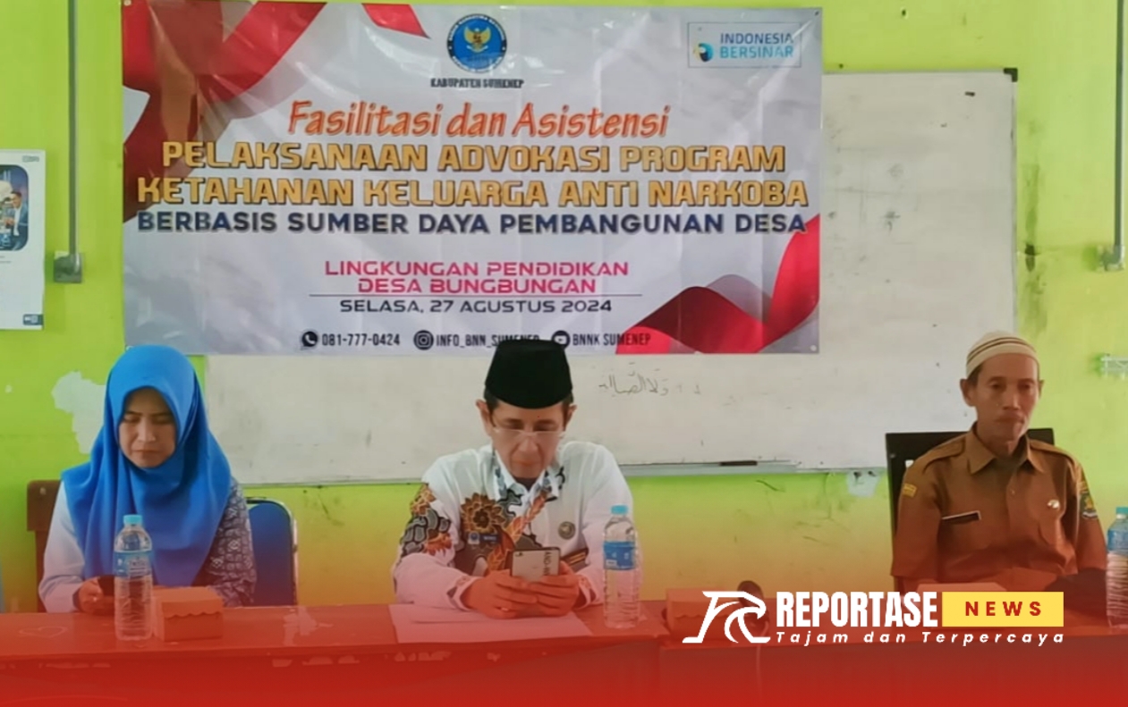 Kasi Pencegahan dan Pemberdayaan Masyarakat, Rahwini Suwandi, SE., MH, menyampaikan pentingnya kesehatan, pendidikan, dan pencegahan narkoba