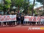 Aksi demo LDKS PIJAR di depan Kantor kejati banyuwangi Tutut Kejelasan Status Tersangka Mamin Fiktif NAfiul Huda Aksi demo LDKS PIJAR di depan Kantor kejati banyuwangi Tutut Kejelasan Status Tersangka Mamin Fiktif NAfiul Huda