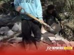 Kondisi proyek Bersumber dari Dana Desa yang di duga kuat pengadaan material nya berasal dari tambang elegal Kondisi proyek Bersumber dari Dana Desa yang di duga kuat pengadaan material nya berasal dari tambang elegal