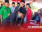 KH. Muhammad Ali Fikri dan KH. Unais Ali Hisyam, yang dikenal dengan sebutan FINAL, resmi mendaftar sebagai Calon Bupati dan Calon Wakil Bupati Sumenep 2024.