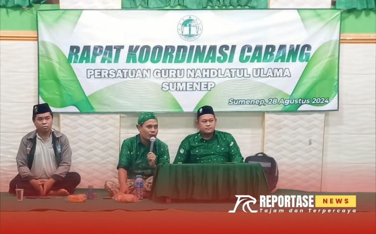 Sekretaris PC PERGUNU Sumenep, Amir Syarifuddin,