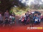 Patroli wilayah guna memastikan keamanan dan kenyamanan masyarakat di Kecamatan Kedungjajang