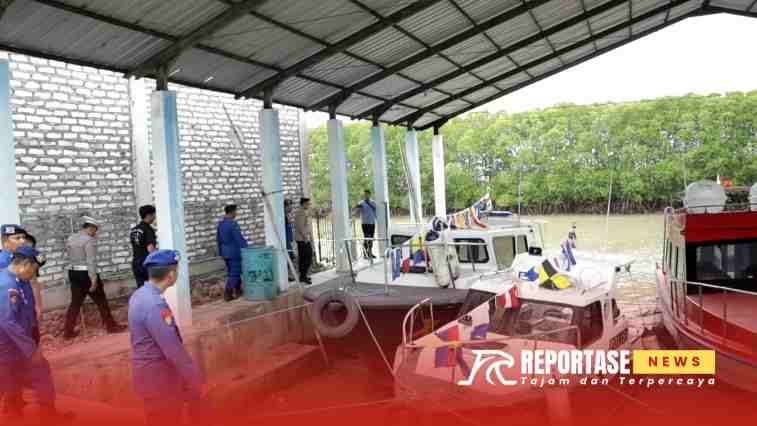 kunjungan kerja ke Markas Komando (Mako) Satuan Kepolisian Perairan dan Udara Polres Sampang,