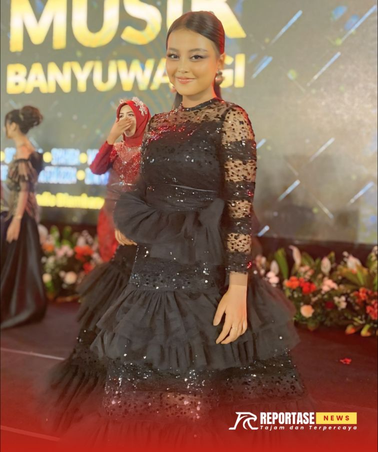 Paramitha Melani Gemparkan Pangung Anugerah Musik Banyuwangi 2024, Juara terbaik FGU