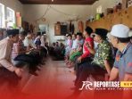 Kepala Seksi Bimbingan Anak Didik Lembaga Pemasyarakatan (Lapas) Kelas IIA Banyuwangi Wahyu Tetuka beserta Kepala Subseksi Bimbingan Kemasyarakatan dan Perawatan Dhanny Dwi Suswinarko