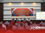 kunjungan kerja dari Pembimbing Kemasyarakatan (PK) Ahli Utama Direktorat Jenderal Pemasyakatan Ajub Sutarman dan Nugroho,