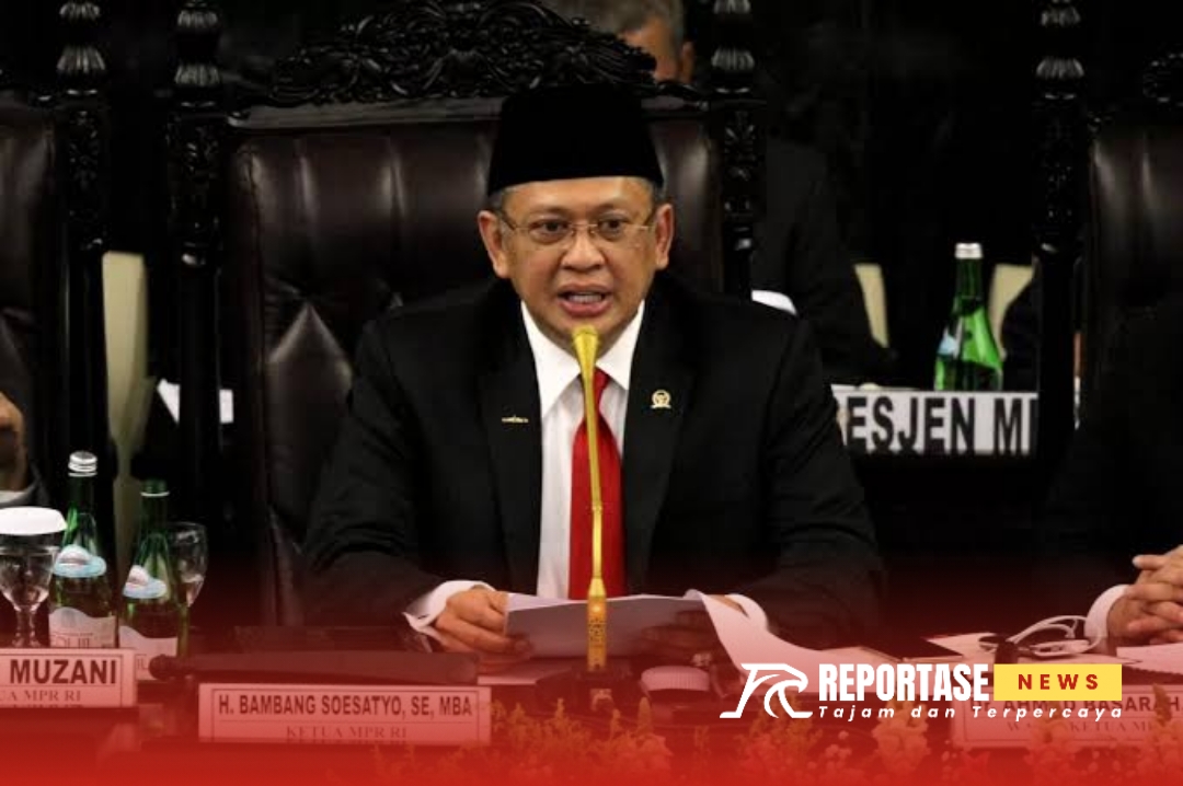 Ketua MPR RI ke-16, Bambang Soesatyo