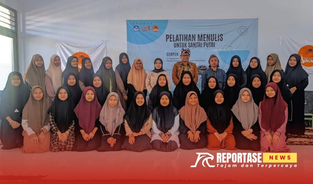 Pelatihan Menulis Cerpen yang digelar di Sanggar Tikar SMA 3 Putri Annuqoyah Guluk-guluk