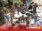 Kolaborasi Pemerintah Desa (Pemdes) Rubaru, Dinas Lingkungan Hidup (DLH) Sumenep, Forkopimcam Rubaru, dan Komunitas Sahabat Alam Sumenep.