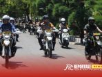Apel patroli skala besar dan razia di pelabuhan Kalianget dalam rangka colling system jelang Pilkada serentak 2024