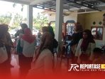 Serda Eli Sudrajat, turut serta dalam kegiatan pendampingan pelayanan Posyandu Serda Eli Sudrajat, turut serta dalam kegiatan pendampingan pelayanan Posyandu