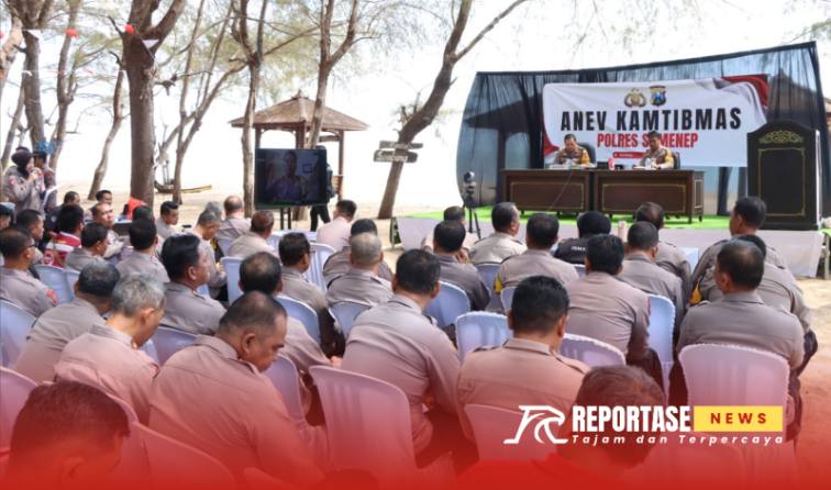 Pejabat Utama (PJU) Polres Sumenep serta seluruh Kapolsek jajaran.