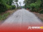 Pembangunan jalan rabat beton sepanjang 127 meter di Dusun Genengan, Rt.004 Rw.002,