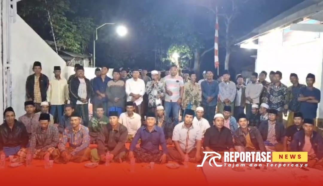 Puluhan tokoh masyarakat dari berbagai dusun di Desa Bancelok, Kecamatan Jrengik, Sampang, Madura, secara resmi