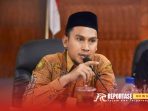 Wakil Ketua Pansus Tatib, Irwan Hayat,