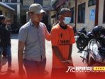 ayah tiri diduga pelaku pencabulan terhadap anak di bawah umur.